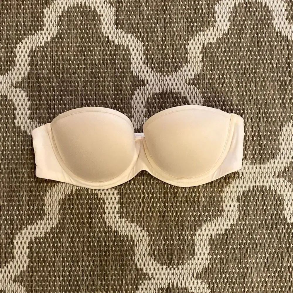 ThirdLove classic strapless bra size 34B 1/2